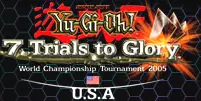 2005 Yu-Gi-Oh World Tournament logo