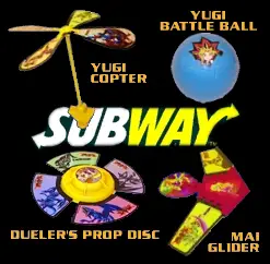 Yu-Gi-Oh! KIDS' PAK' Promotional Toys