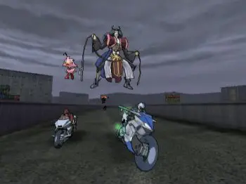 Yu-Gi-Oh! 5D's Wheelie Breakers (Nintendo Wii Gameplay) 