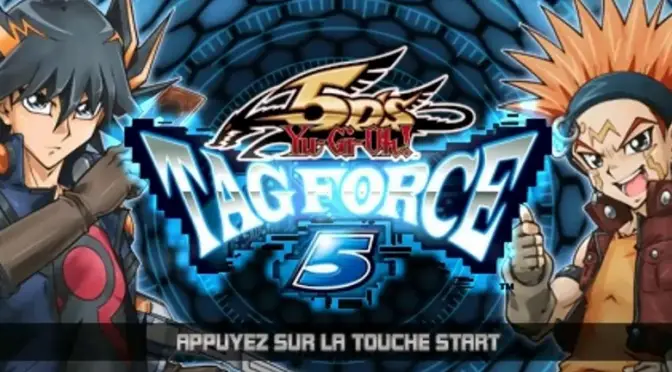 Yu-Gi-Oh! 5Ds Tag Force 5: Sherry Leblanc's story 