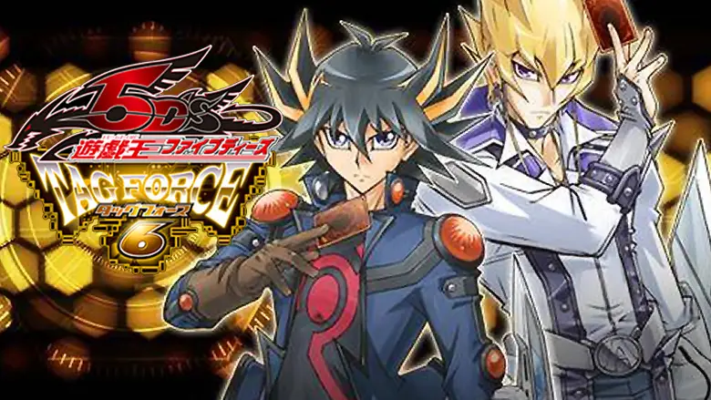 Yu-Gi-Oh! 5D's Tag Force 6 - Translation Project