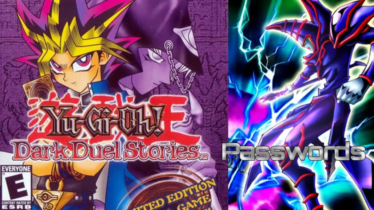 Dark Duel Stories Passwords Yugioh World