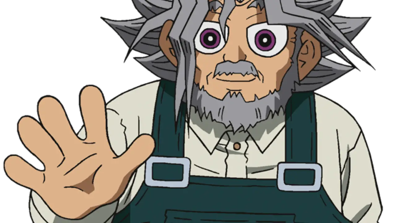 Character Bio Solomon Muto Yugioh World