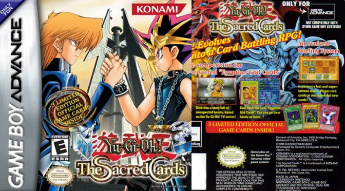 The Sacred Cards Passwords Cheats Yugioh World