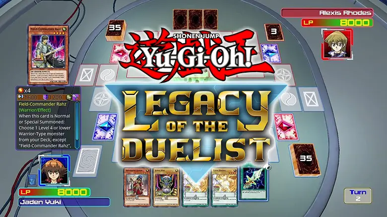 yugioh legacy of the duelist card search