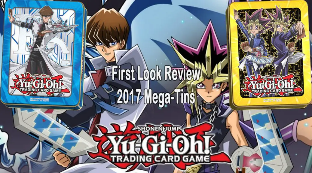 2017 MegaTins First Look and Review YuGiOh! World