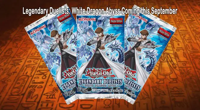 legendary duelists white dragon