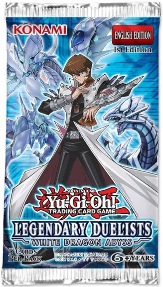 Legendary Duelists: White Dragon Abyss Coming this September | YuGiOh ...
