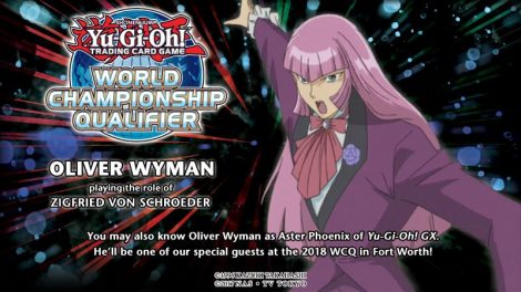 Special guests at the North America WCQ: Oliver Wyman as Zigfried von Schroeder of the Grand Championship arc!