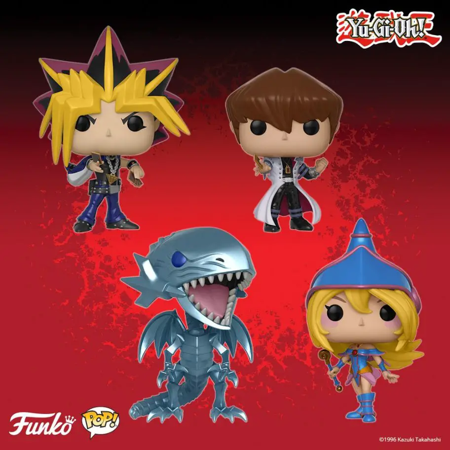 Funko announces new 'YuGiOh!' Pop! figures YuGiOh! World