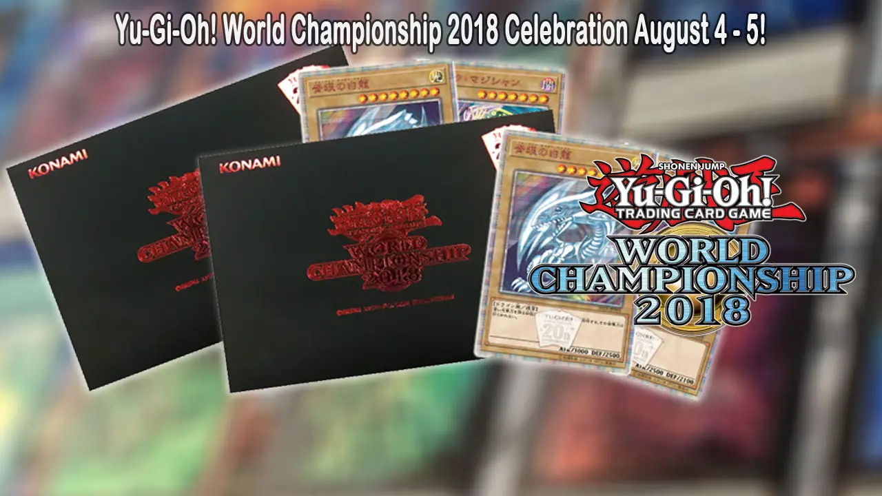 World Championship 2018 Pack