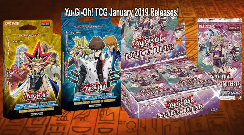 NEW from YuGiOh! TRADING CARD GAME in January! YuGiOh! World