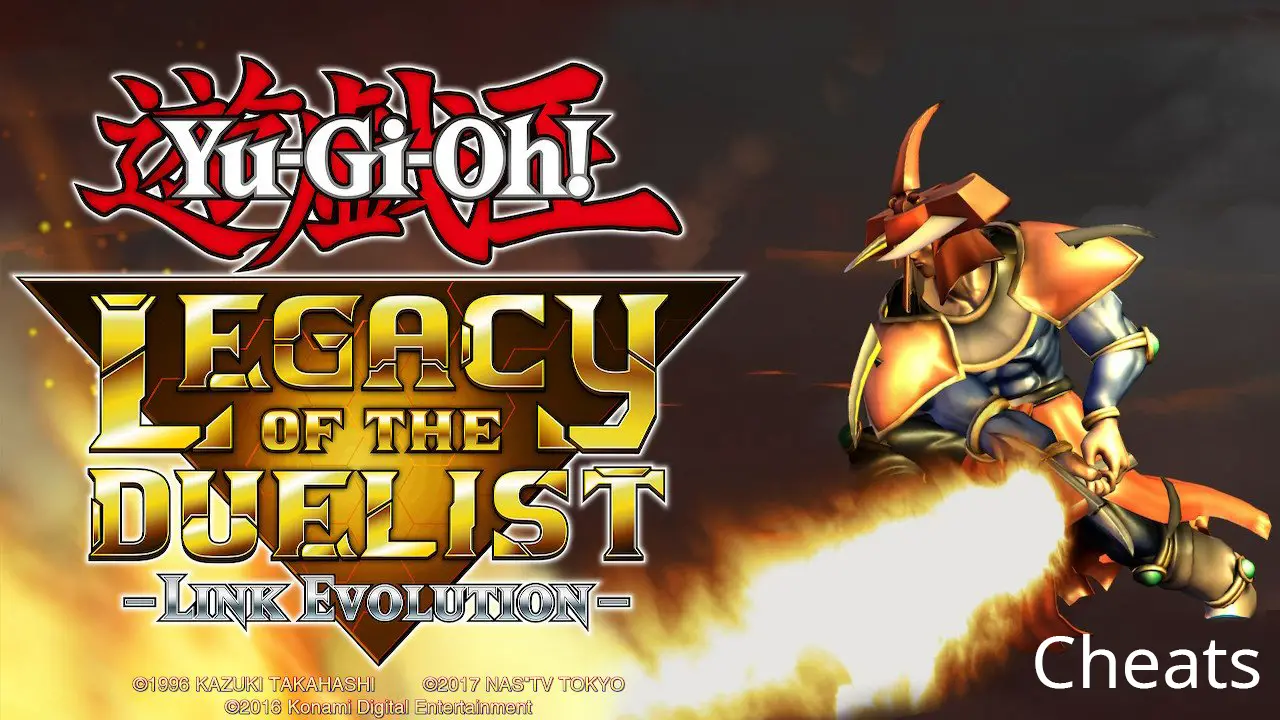 yugioh legacy of the duelist ps4 cheats