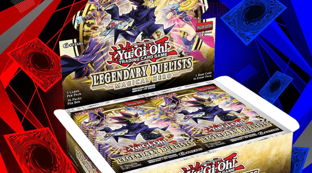 Product Release from YuGiOh! TCG Legendary Duelists