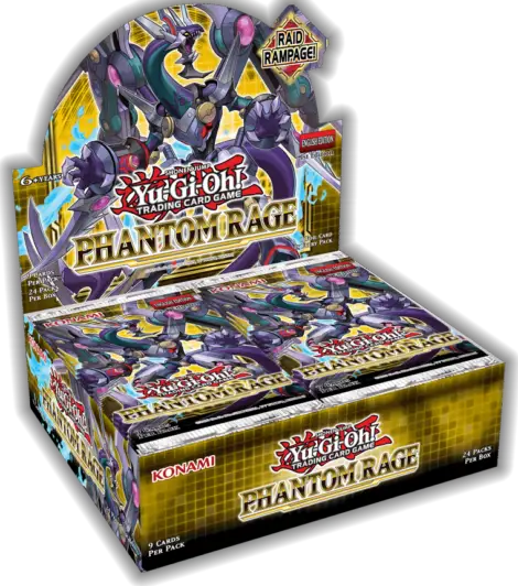 Phantom Rage booster set