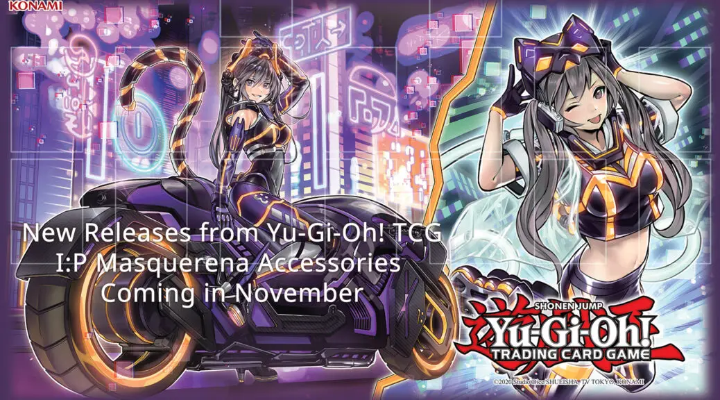 New Releases from YuGiOh! TCG IP Masquerena Coming in November