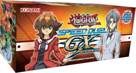 Yu-Gi-Oh! TCG Speed Duel GX: Duel Academy Box