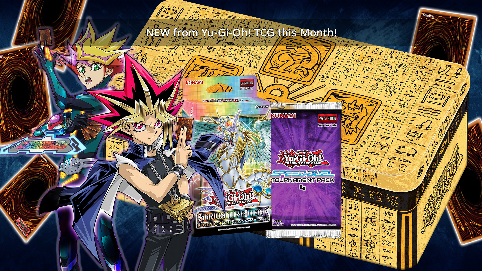 New From Yu Gi Oh Tcg This Month Yugioh World