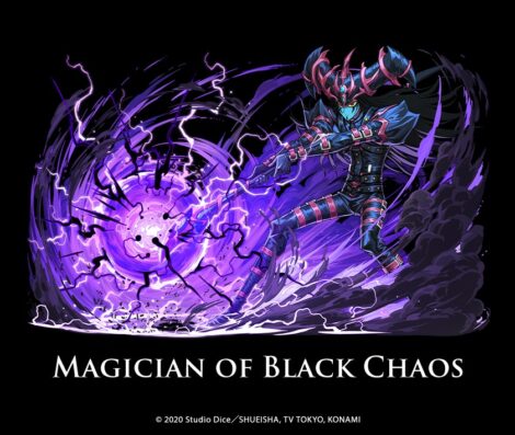 magician of black chaos wallpaper