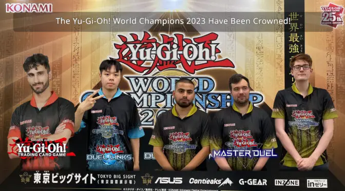 Got 1st place in my OTS world championship celebration tournament! : r/ yugioh