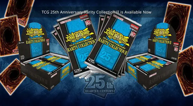 It’s Time to Shine! 25th Anniversary Rarity Collection II is Available Now