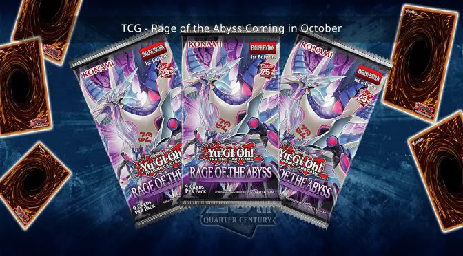 TCG - Rage of the Abyss Coming in October
