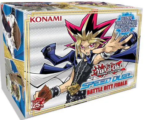 Speed Duel: Battle City Finals Box Set